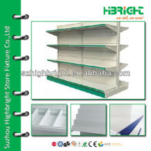 Best Selling and Reasonable Price Standard Supermarket Gondola Shelving